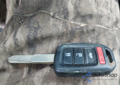 2016 Honda Civic Lx из США, поврежденный, VIN 19XFC2F50GE200264